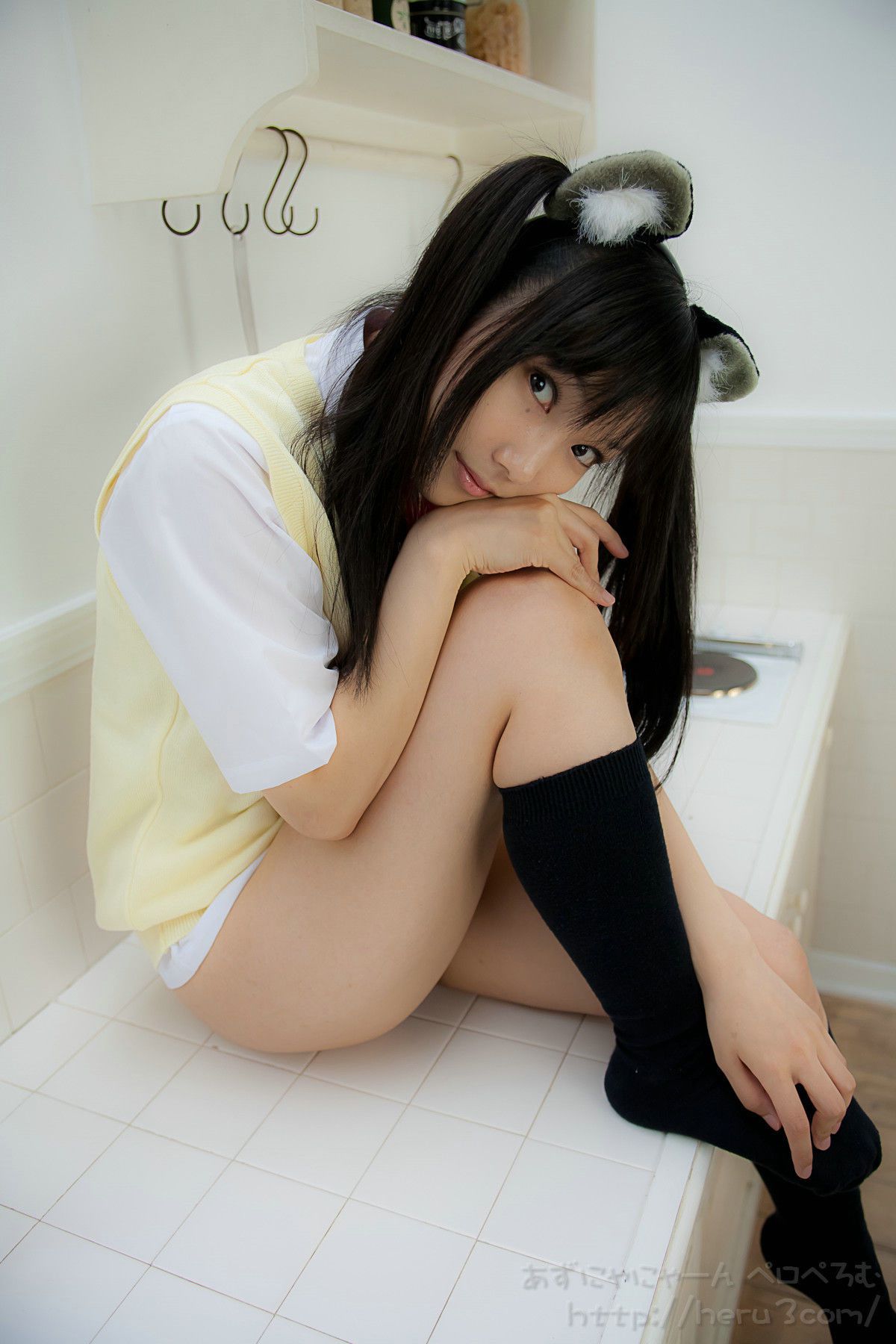 Lenfried 《K-On!》Nakano Azusa(中野梓) [Heruheru3]