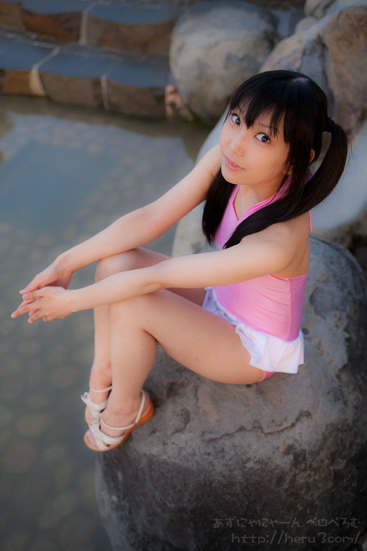 Lenfried 《K-On!》Nakano Azusa(中野梓) [Heruheru3]