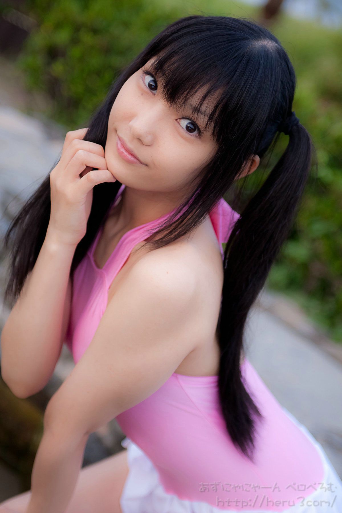 Lenfried 《K-On!》Nakano Azusa(中野梓) [Heruheru3]
