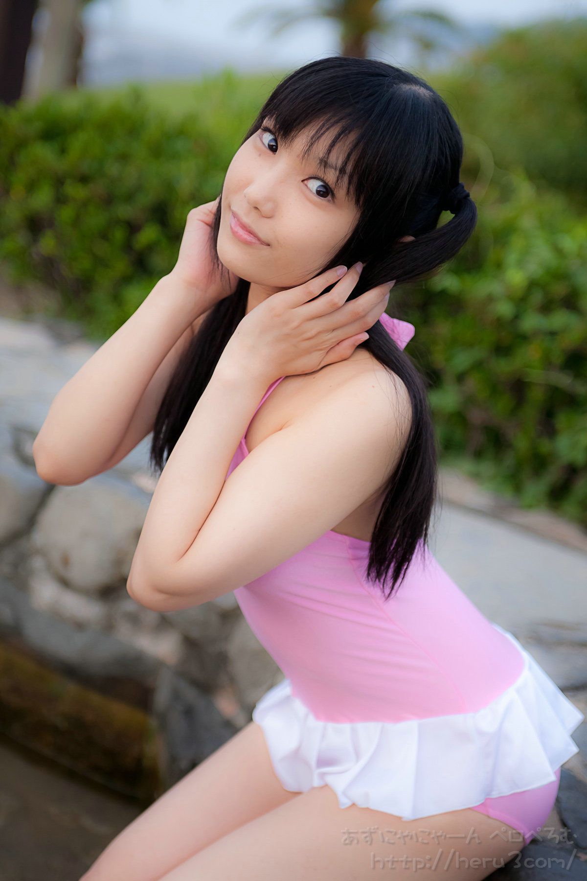 Lenfried 《K-On!》Nakano Azusa(中野梓) [Heruheru3]