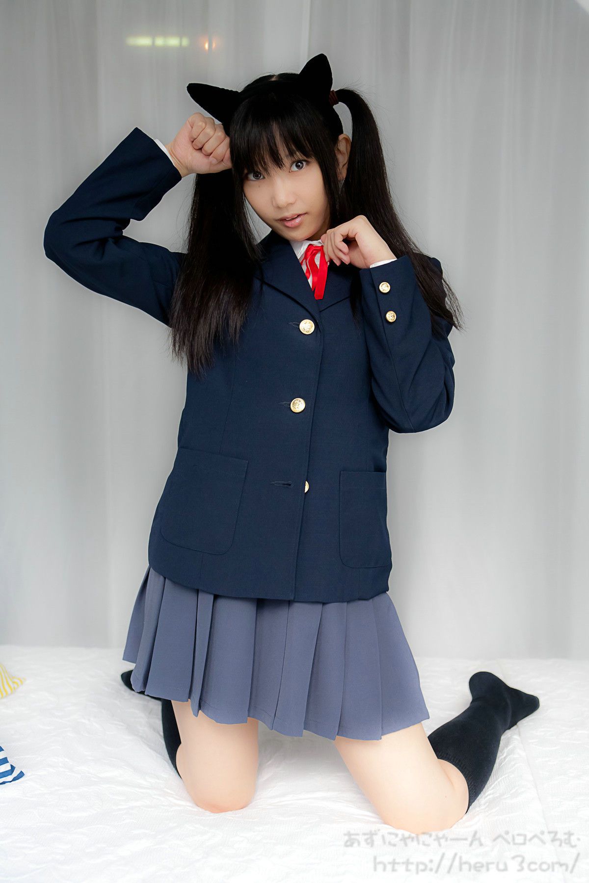 Lenfried 《K-On!》Nakano Azusa(中野梓) [Heruheru3]
