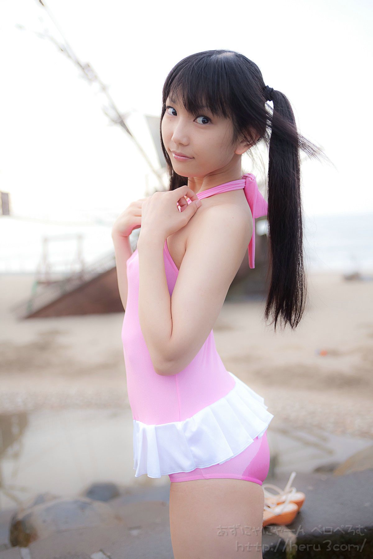 Lenfried 《K-On!》Nakano Azusa(中野梓) [Heruheru3]