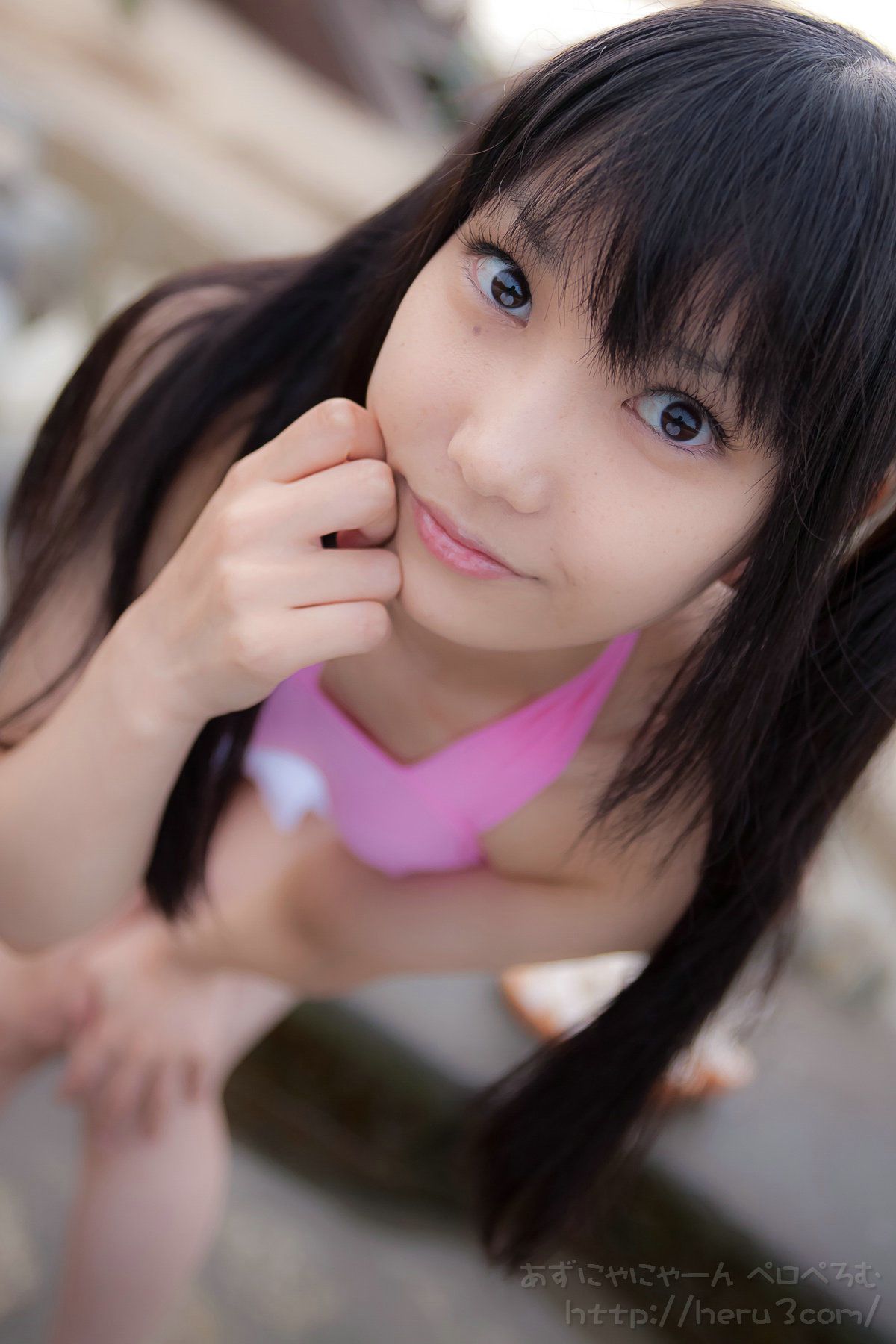 Lenfried 《K-On!》Nakano Azusa(中野梓) [Heruheru3]