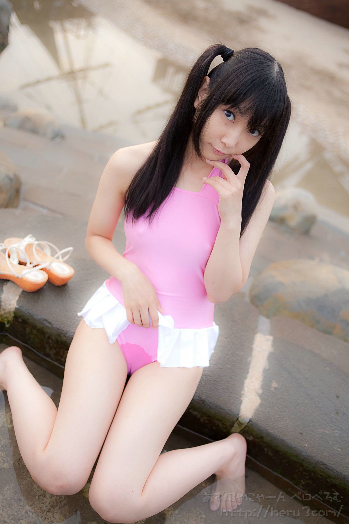 Lenfried 《K-On!》Nakano Azusa(中野梓) [Heruheru3]