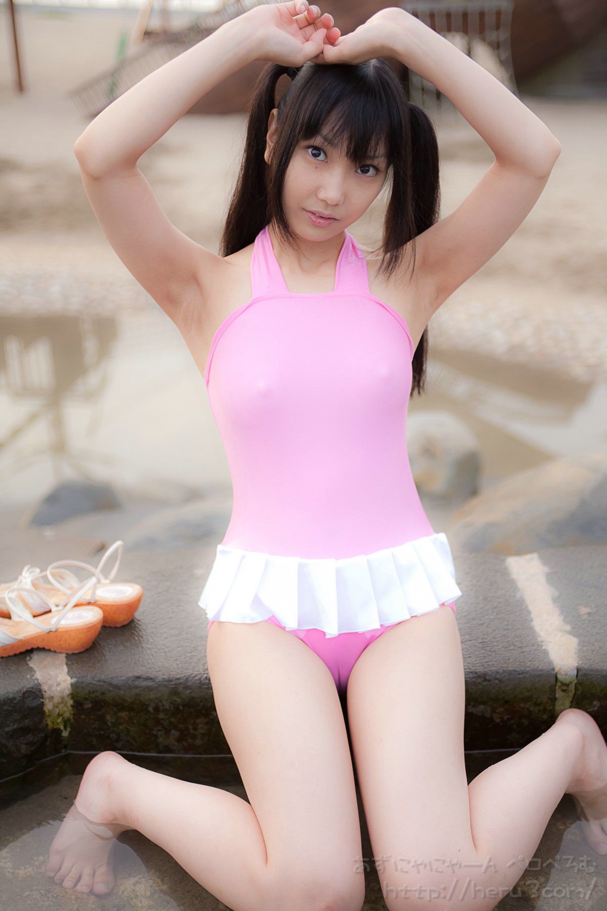 Lenfried 《K-On!》Nakano Azusa(中野梓) [Heruheru3]