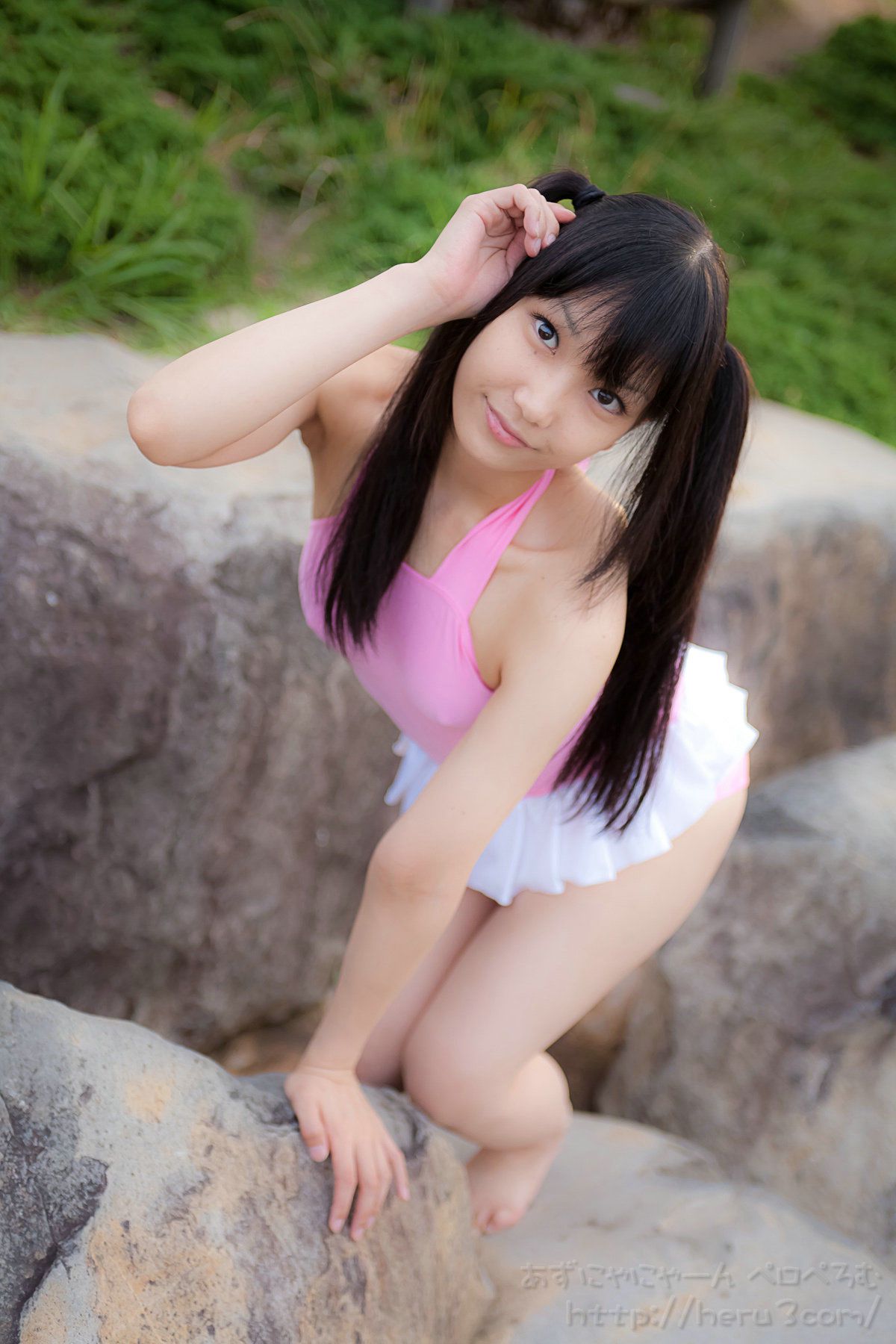 Lenfried 《K-On!》Nakano Azusa(中野梓) [Heruheru3]