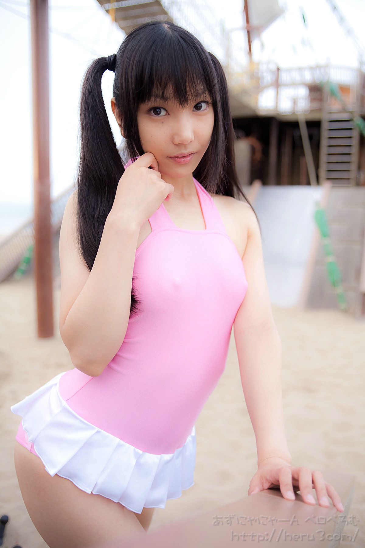 Lenfried 《K-On!》Nakano Azusa(中野梓) [Heruheru3]