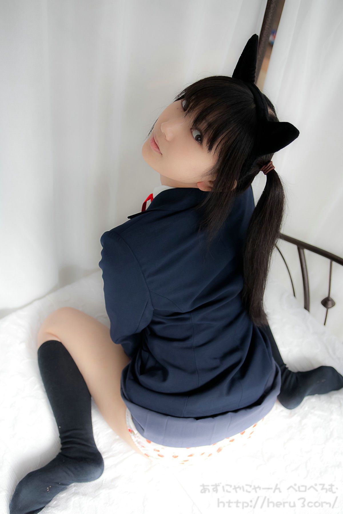 Lenfried 《K-On!》Nakano Azusa(中野梓) [Heruheru3]