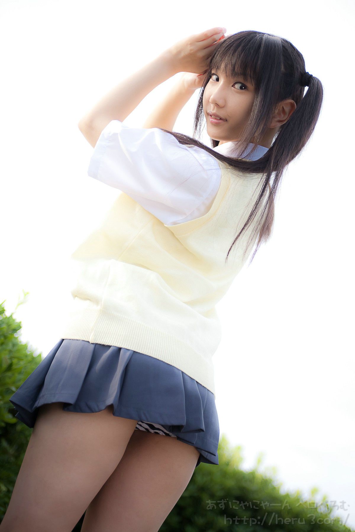 Lenfried 《K-On!》Nakano Azusa(中野梓) [Heruheru3]
