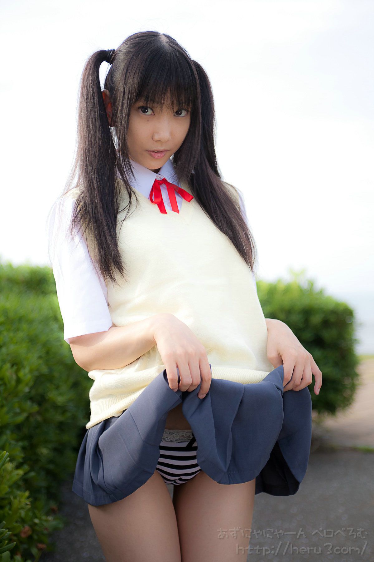 Lenfried 《K-On!》Nakano Azusa(中野梓) [Heruheru3]
