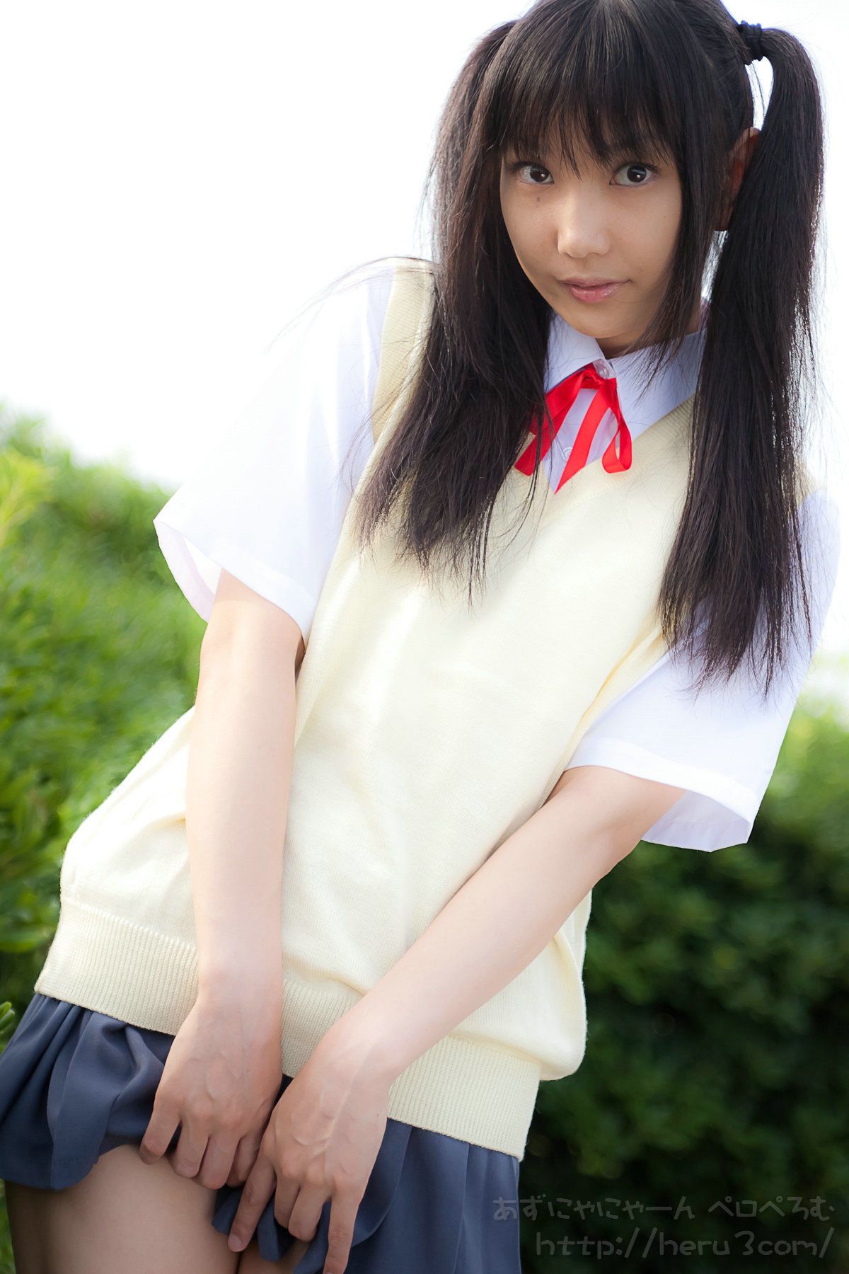Lenfried 《K-On!》Nakano Azusa(中野梓) [Heruheru3]