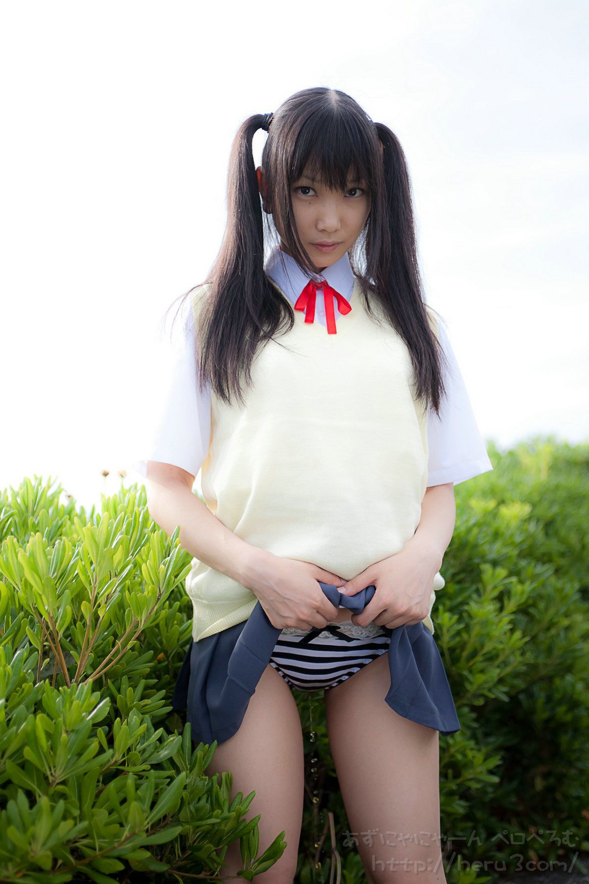 Lenfried 《K-On!》Nakano Azusa(中野梓) [Heruheru3]