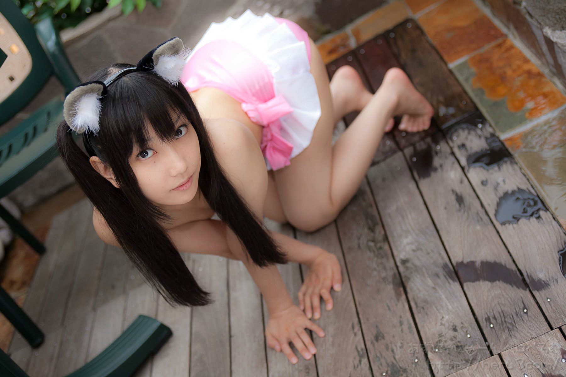 Lenfried 《K-On!》Nakano Azusa(中野梓) [Heruheru3]