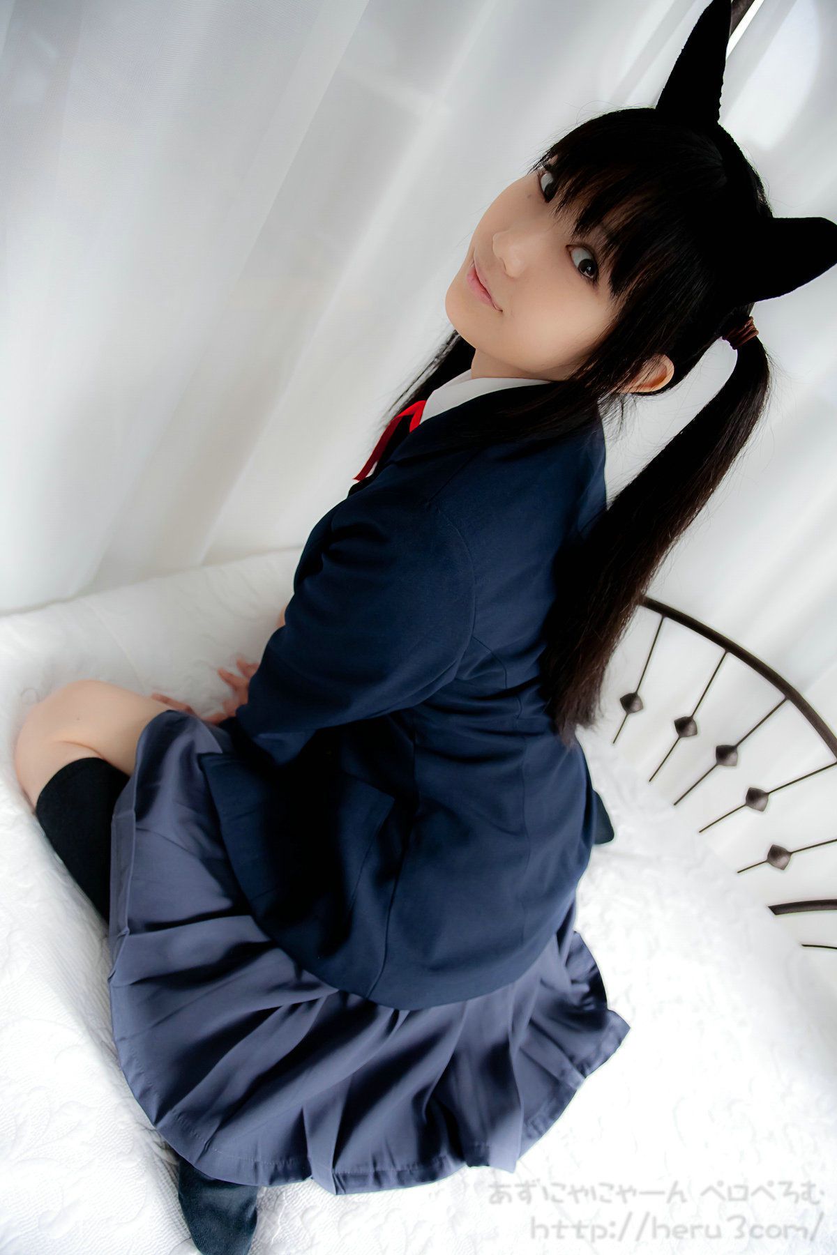 Lenfried 《K-On!》Nakano Azusa(中野梓) [Heruheru3]