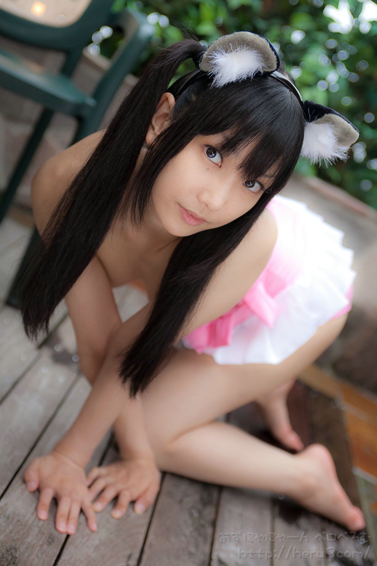 Lenfried 《K-On!》Nakano Azusa(中野梓) [Heruheru3]