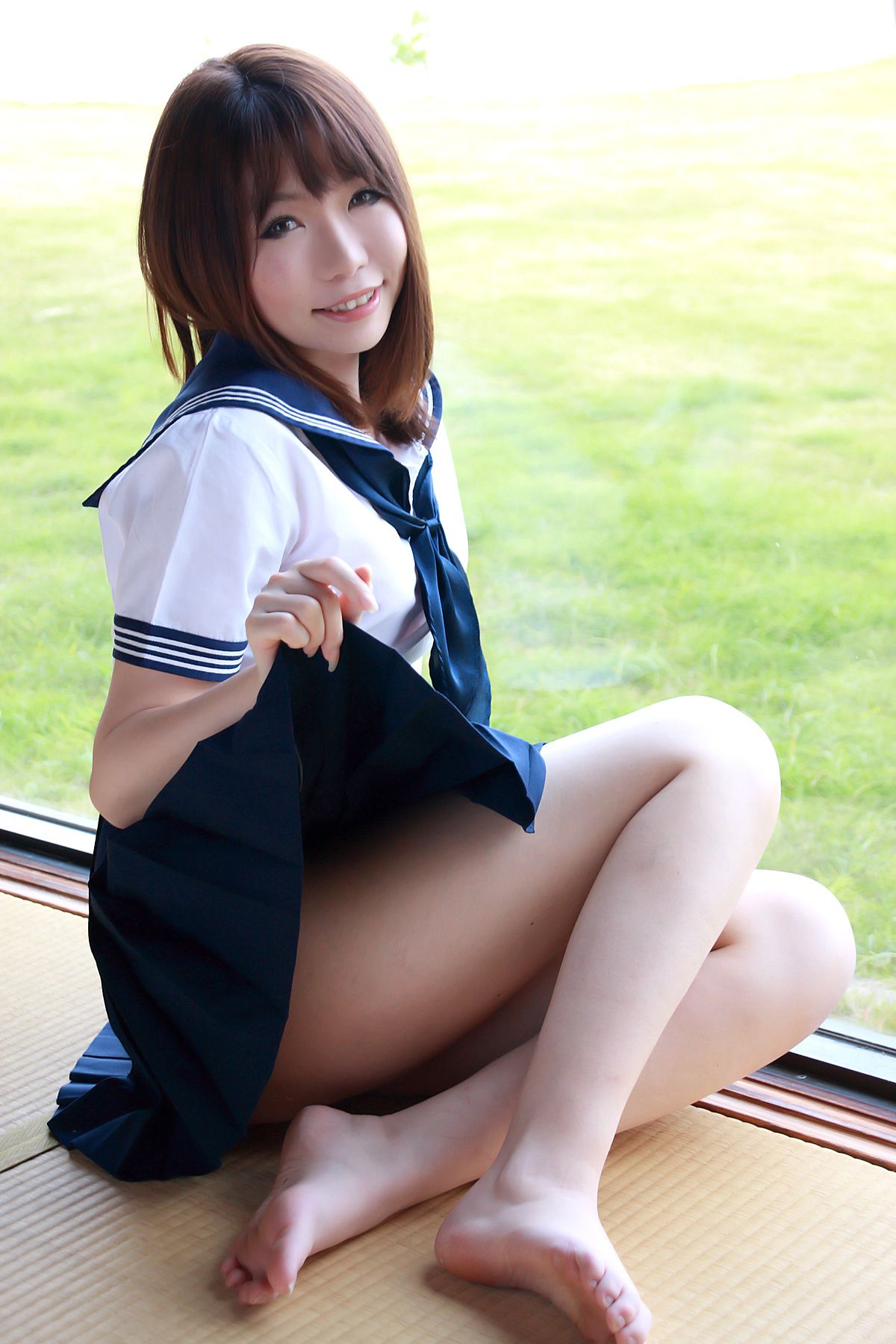 日暮りん(Higurashi Rin)   School Girl