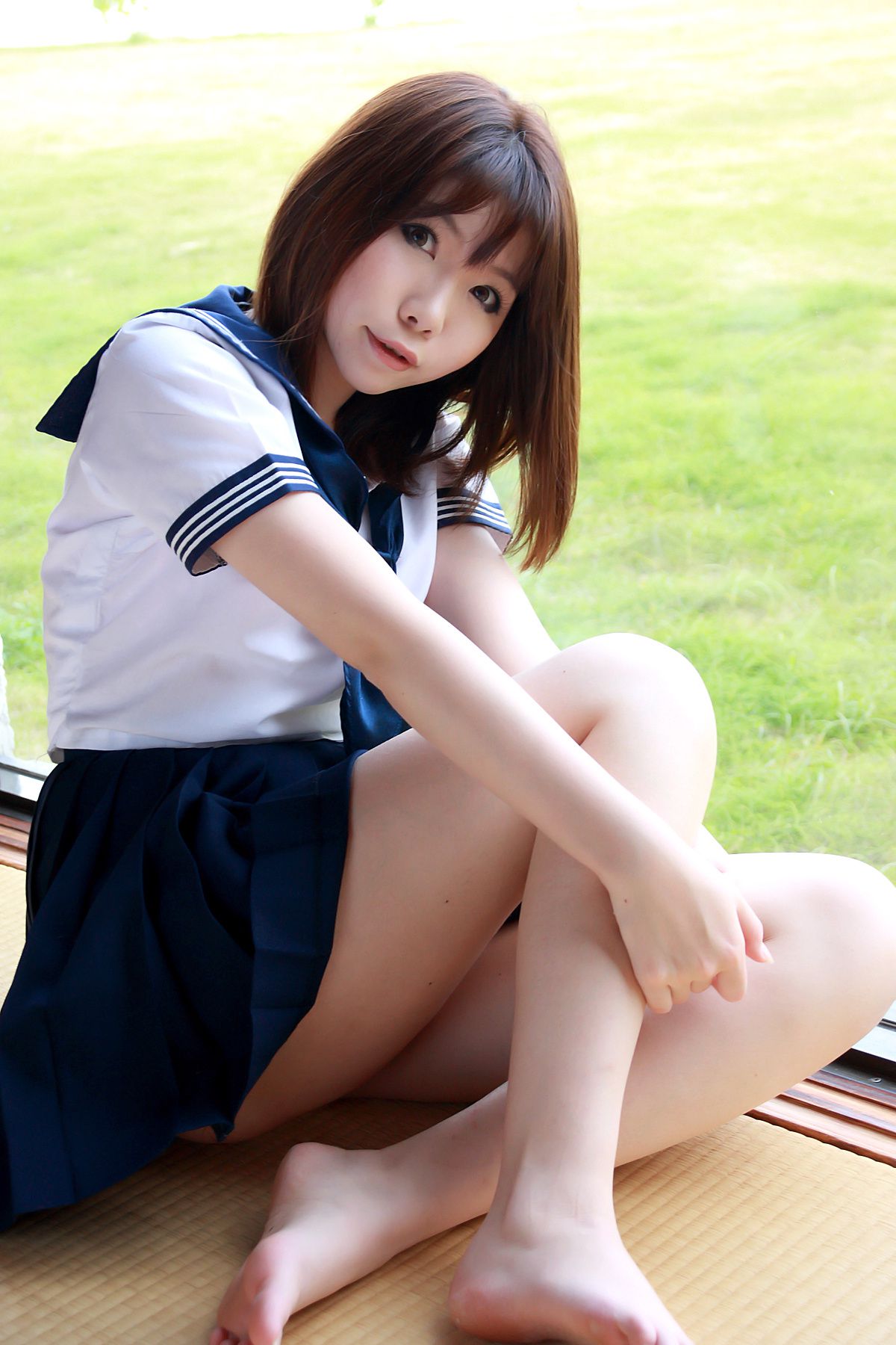 日暮りん(Higurashi Rin)   School Girl