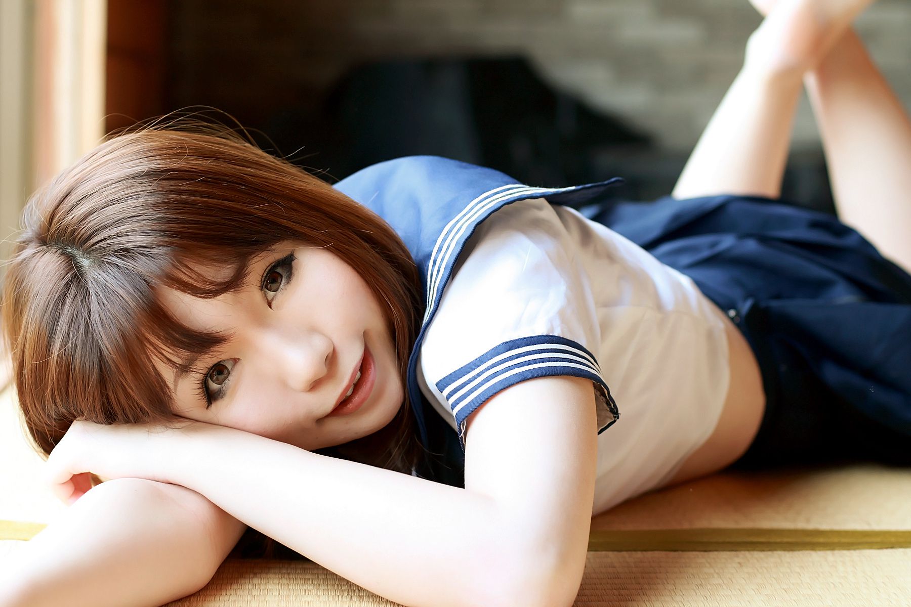 日暮りん(Higurashi Rin)   School Girl