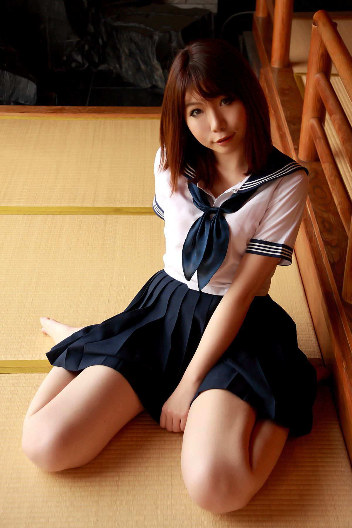 日暮りん(Higurashi Rin)   School Girl