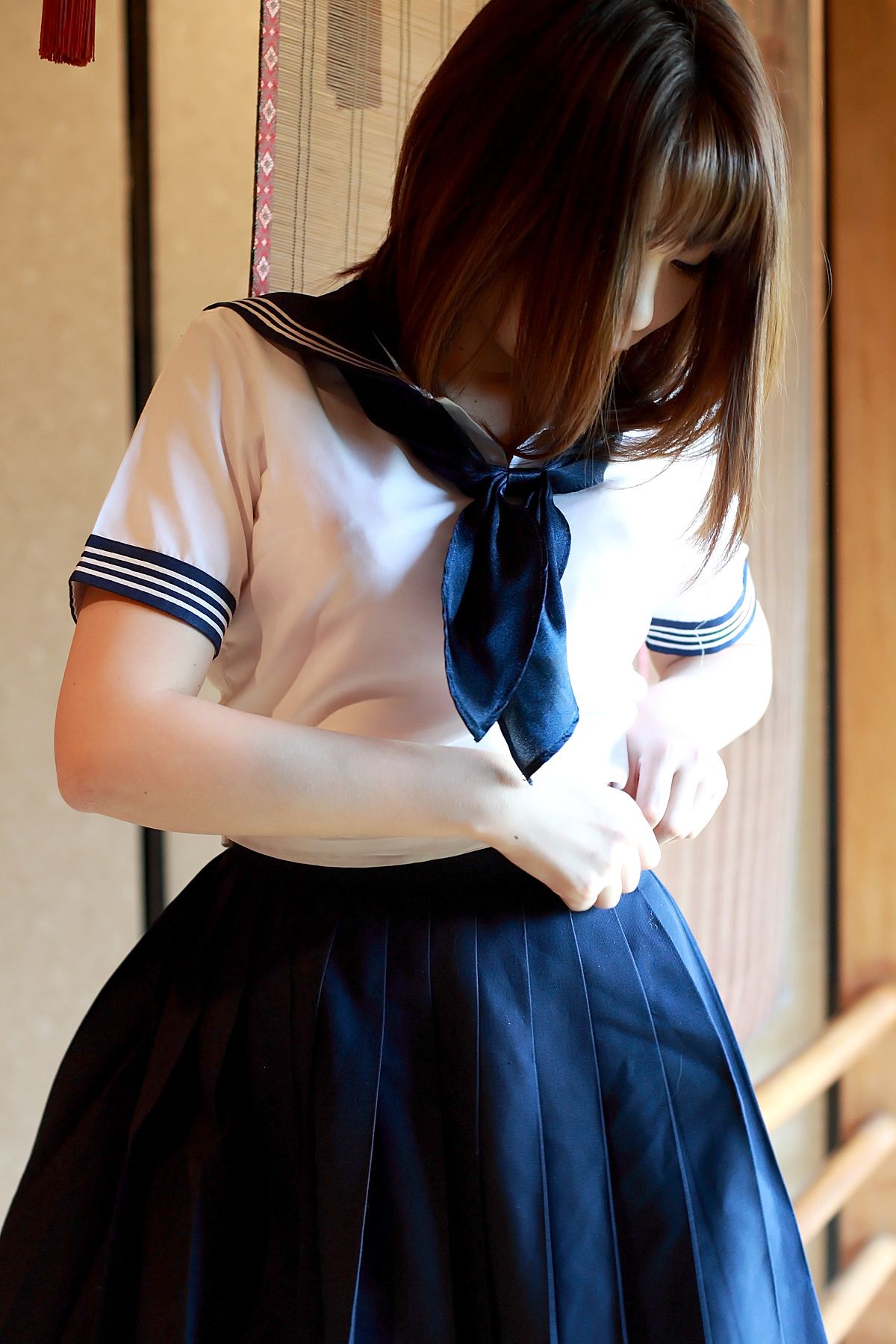 日暮りん(Higurashi Rin)   School Girl