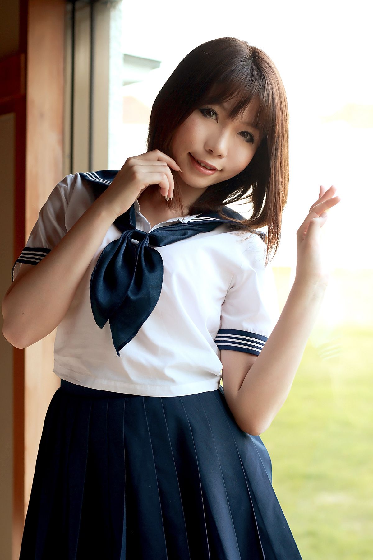 日暮りん(Higurashi Rin)   School Girl