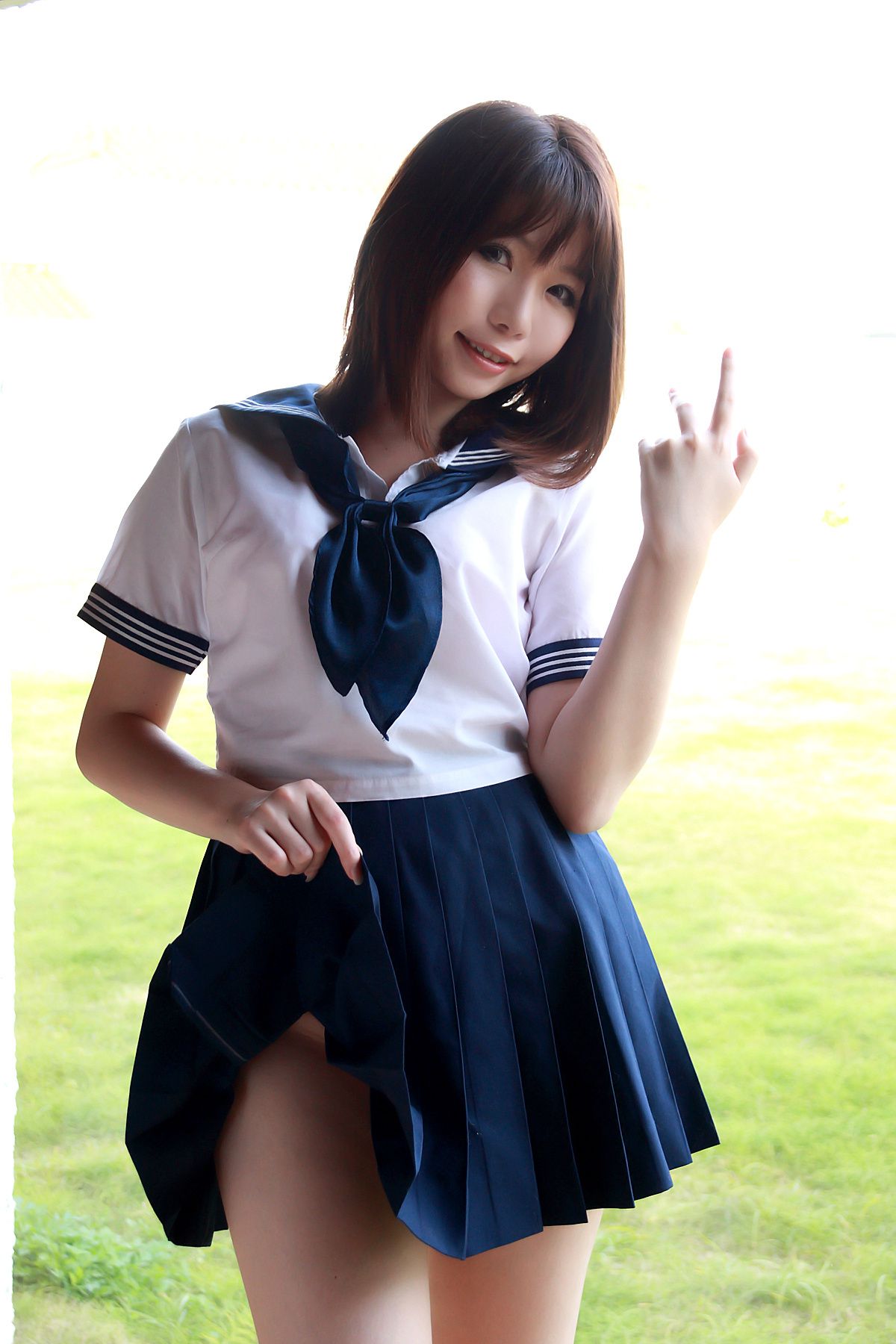 日暮りん(Higurashi Rin)   School Girl