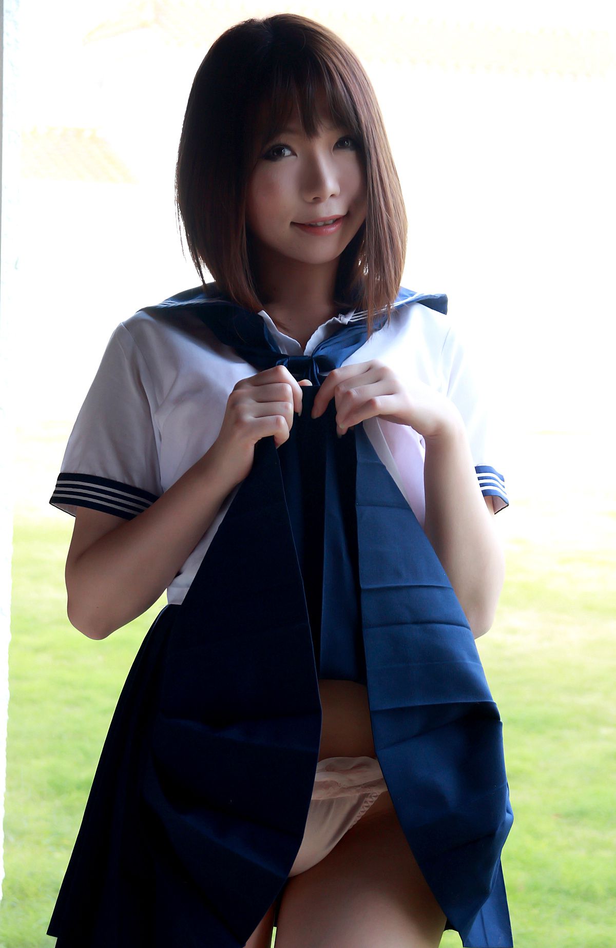 日暮りん(Higurashi Rin)   School Girl