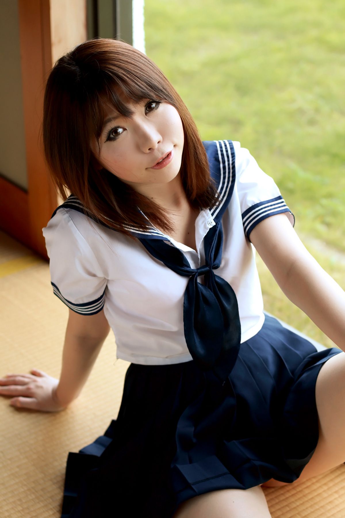 日暮りん(Higurashi Rin)   School Girl