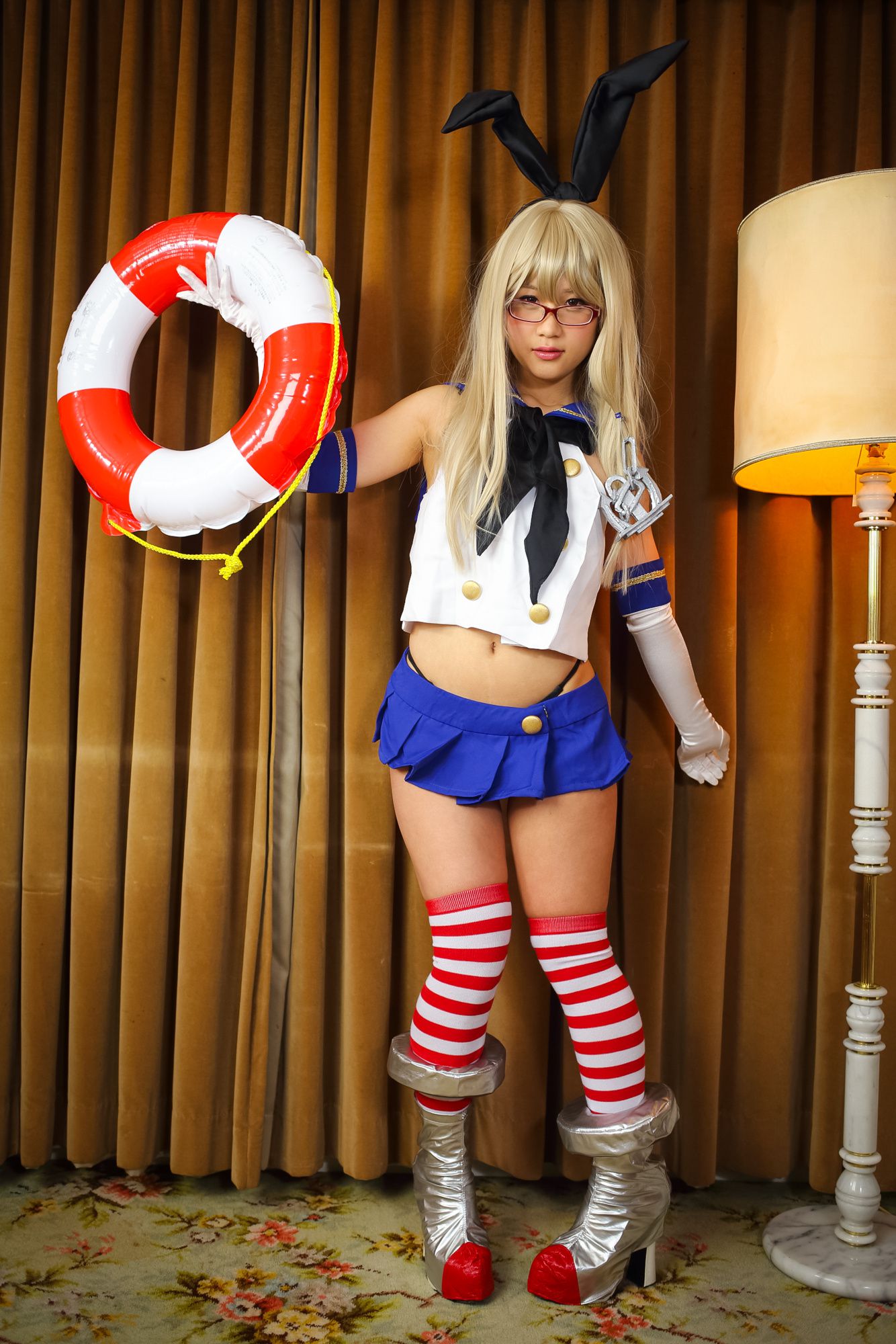 北見えり (Kitami Eri) 《艦隊これくしょん》島風