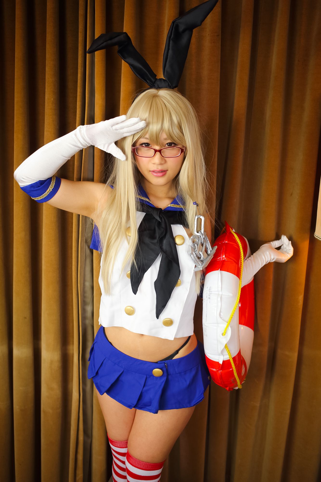 北見えり (Kitami Eri) 《艦隊これくしょん》島風