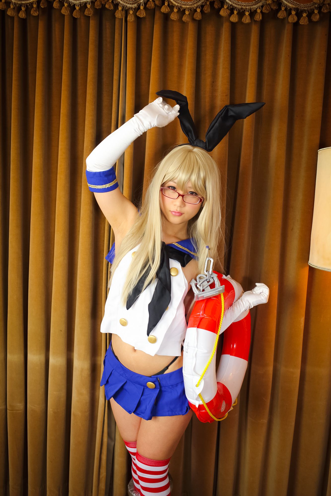 北見えり (Kitami Eri) 《艦隊これくしょん》島風