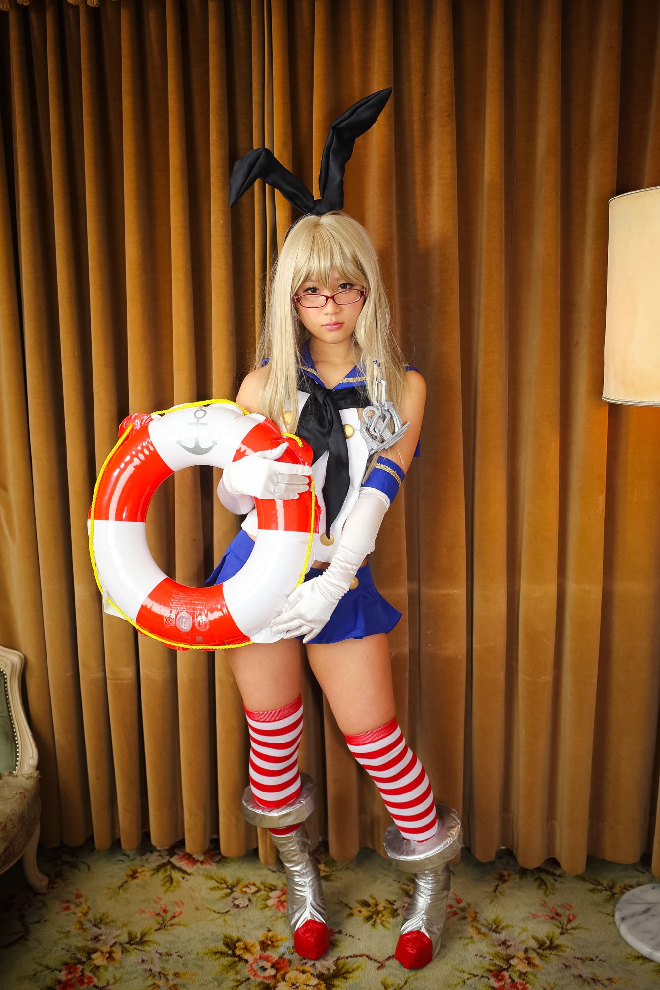 北見えり (Kitami Eri) 《艦隊これくしょん》島風