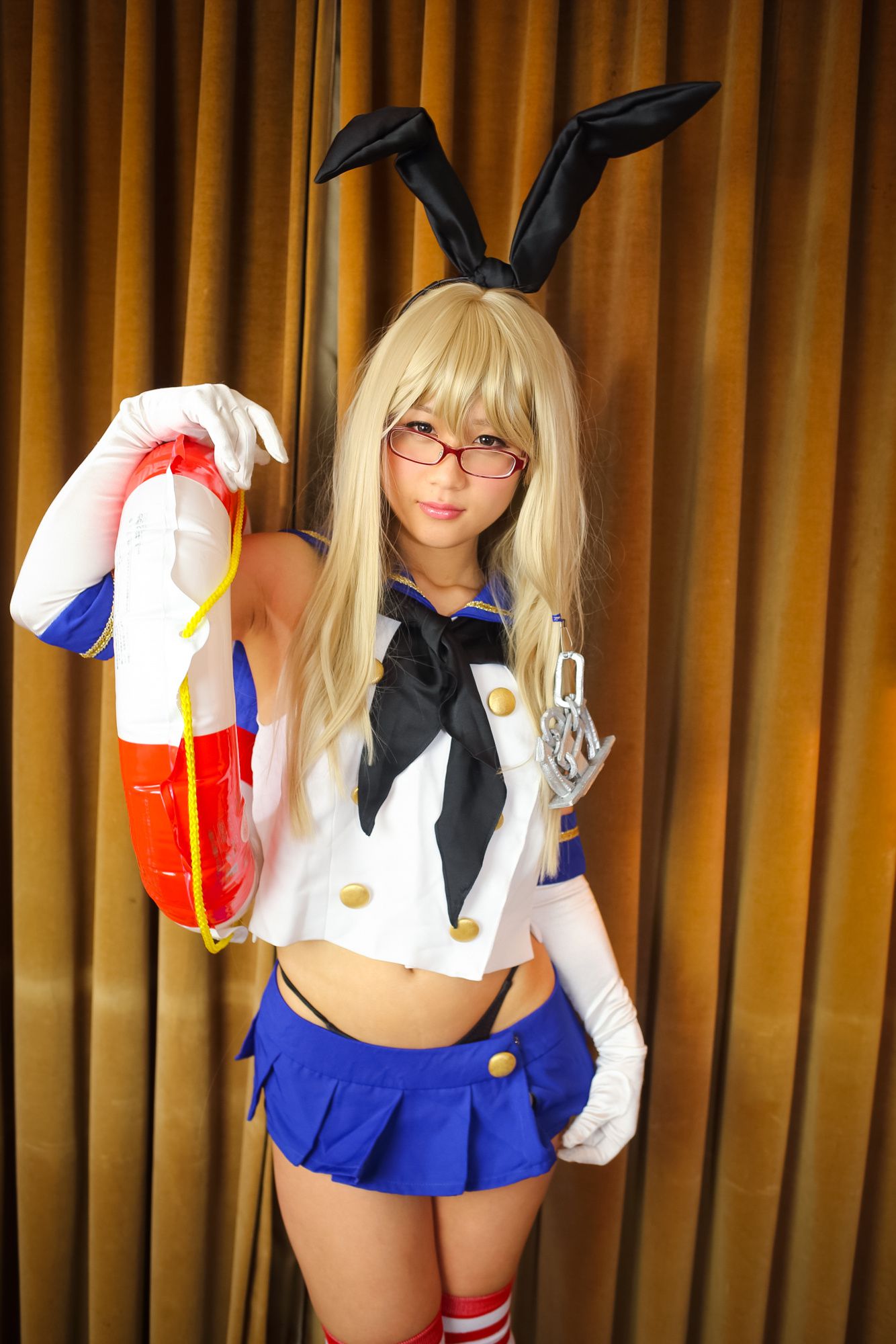 北見えり (Kitami Eri) 《艦隊これくしょん》島風