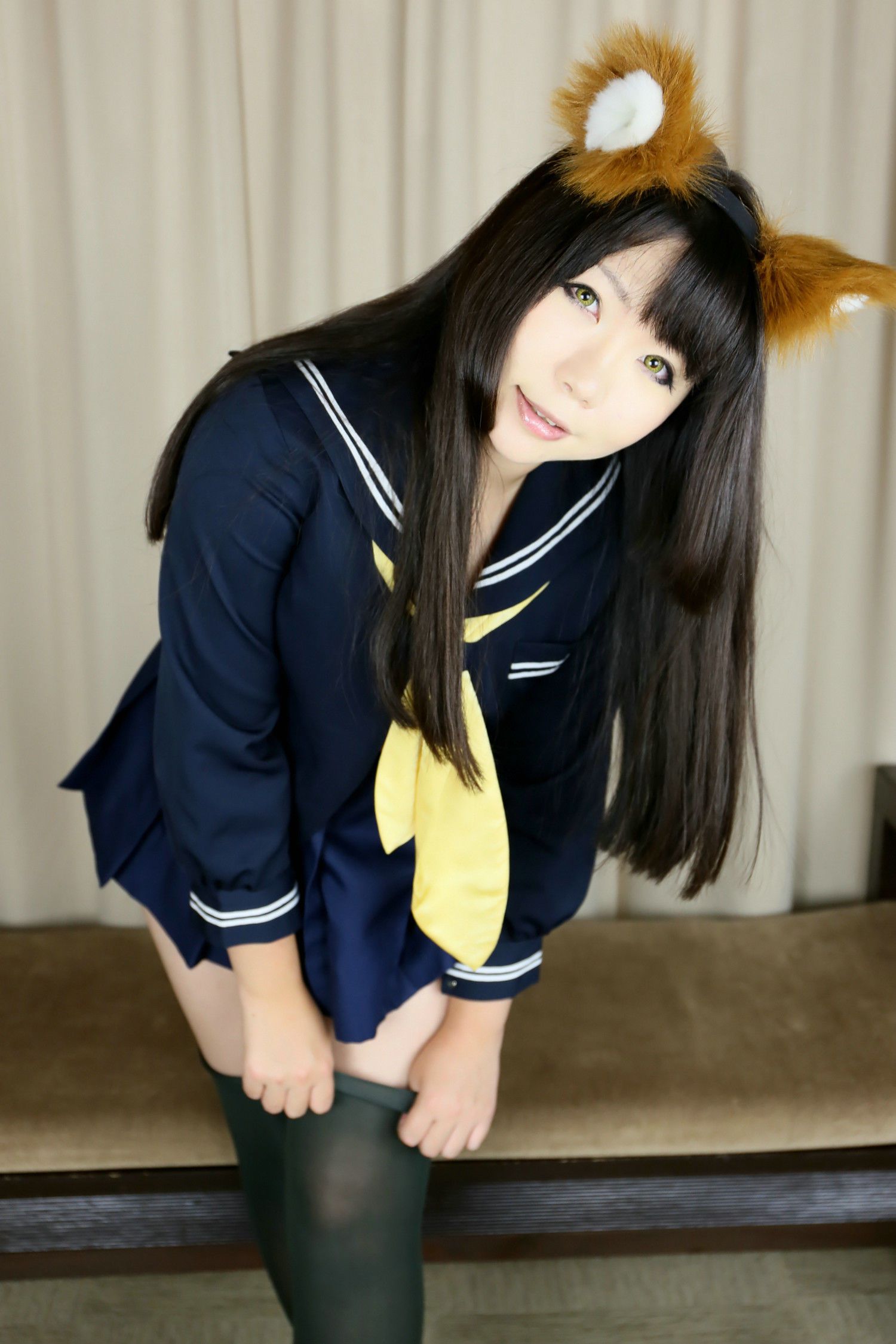 日暮りん(Higurashi Rin)&Higurashi Ran(日暮らん) [きつねっ狐倶楽部 2期生 School Girl [日暮企画]