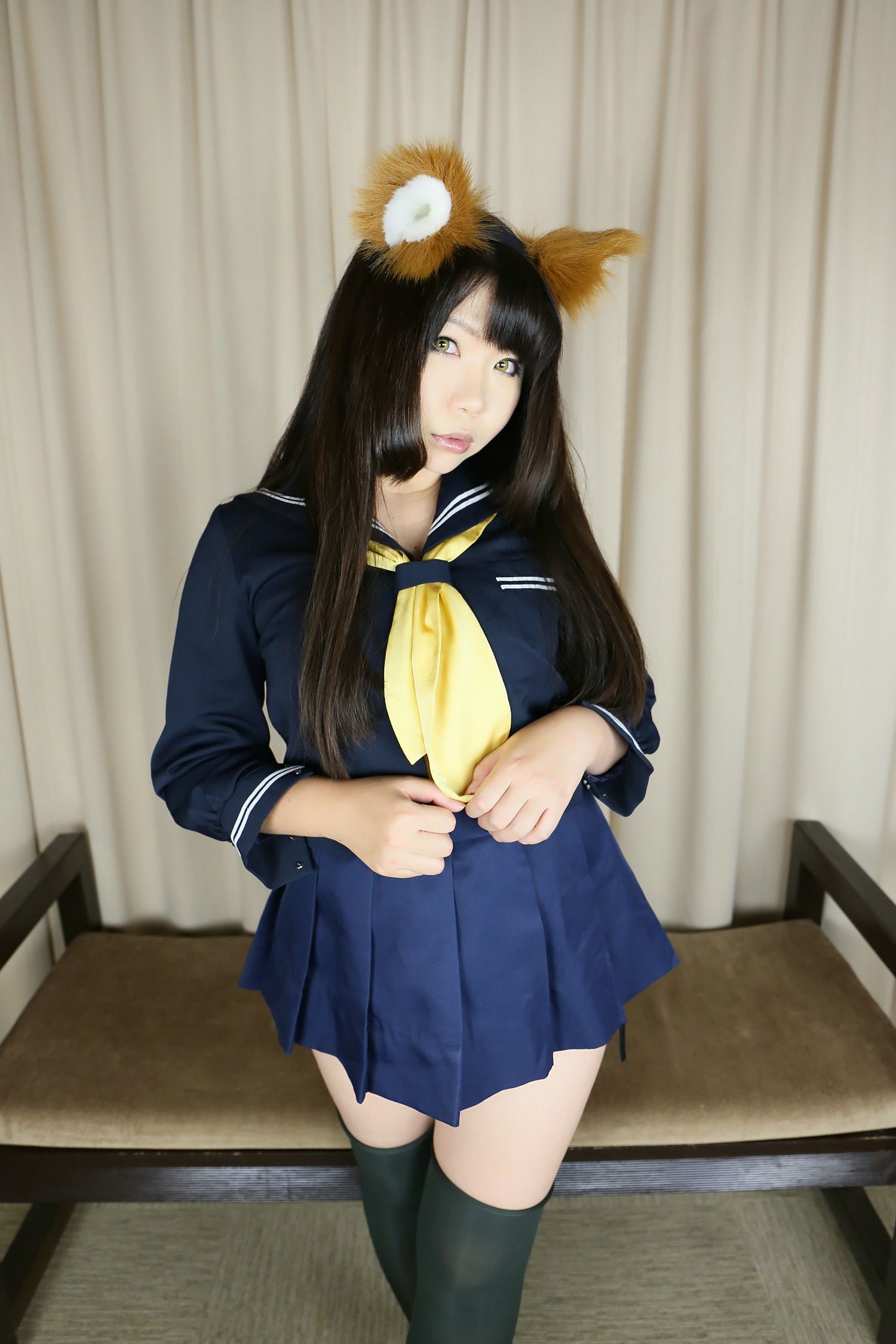 日暮りん(Higurashi Rin)&Higurashi Ran(日暮らん) [きつねっ狐倶楽部 2期生 School Girl [日暮企画]