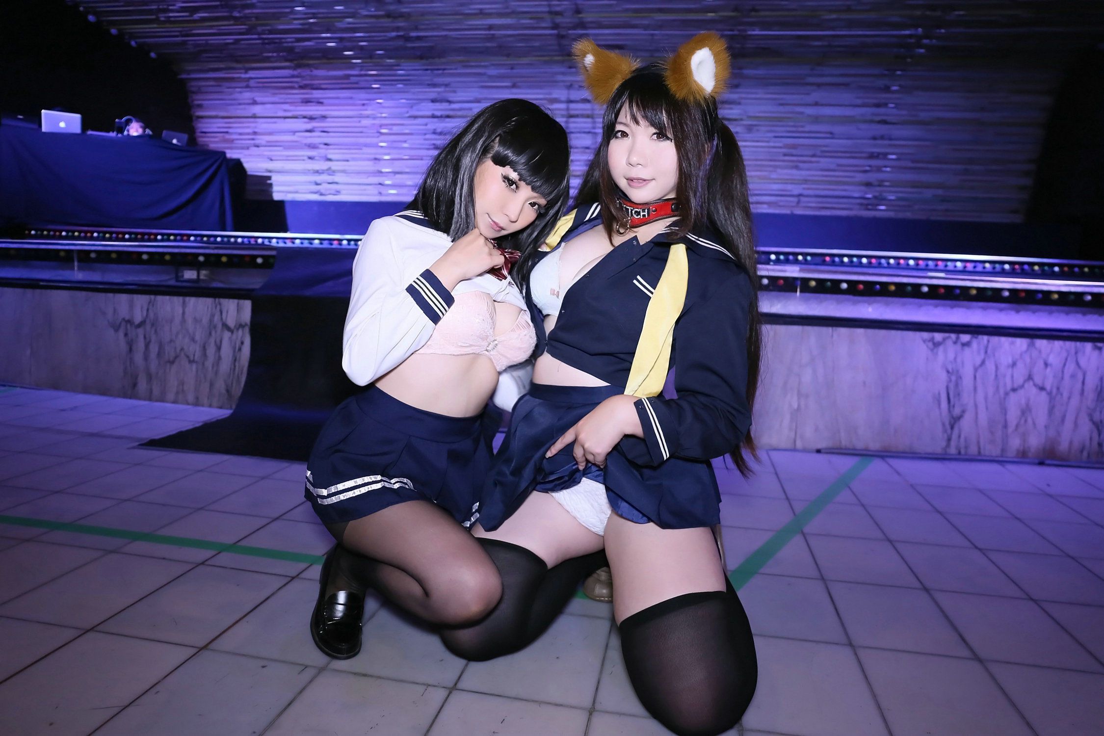 日暮りん(Higurashi Rin)&Higurashi Ran(日暮らん) [きつねっ狐倶楽部 2期生 School Girl [日暮企画]