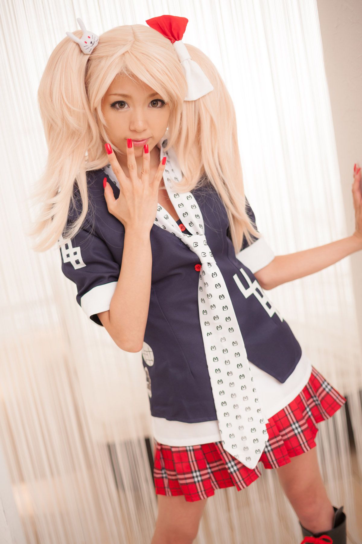 早乙女らぶ 《Danganronpa》江ノ島盾子 [@factory]