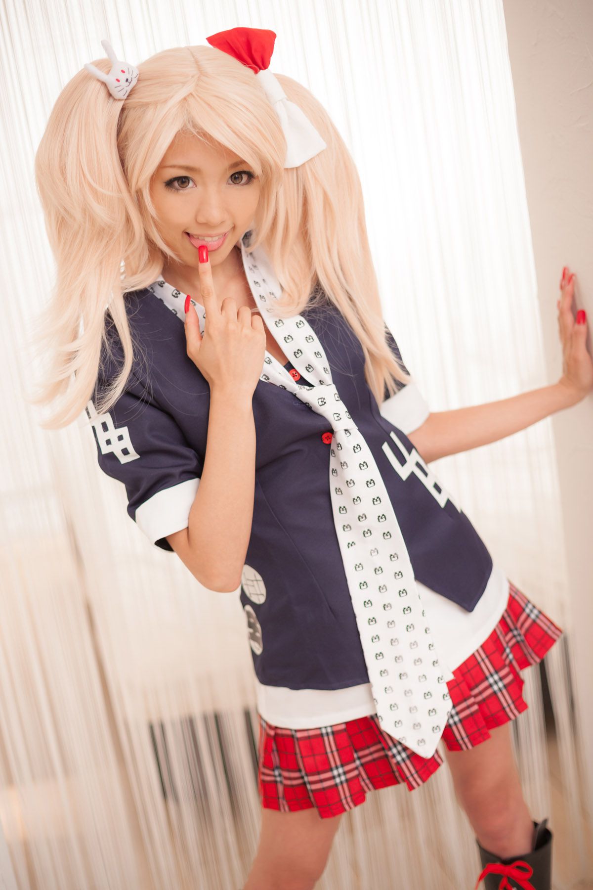 早乙女らぶ 《Danganronpa》江ノ島盾子 [@factory]
