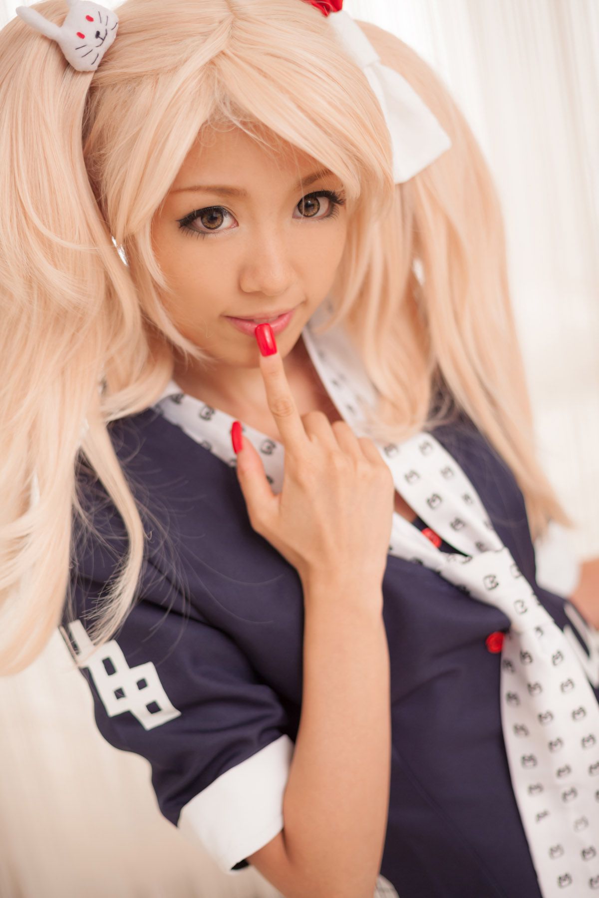 早乙女らぶ 《Danganronpa》江ノ島盾子 [@factory]