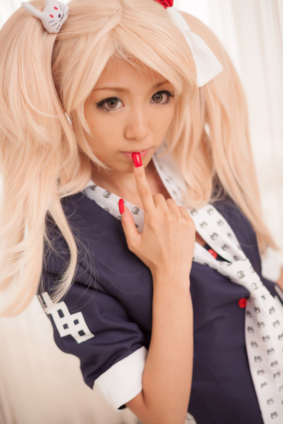 早乙女らぶ 《Danganronpa》江ノ島盾子 [@factory]