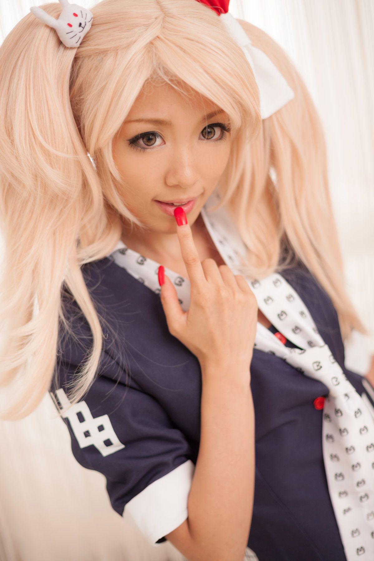 早乙女らぶ 《Danganronpa》江ノ島盾子 [@factory]