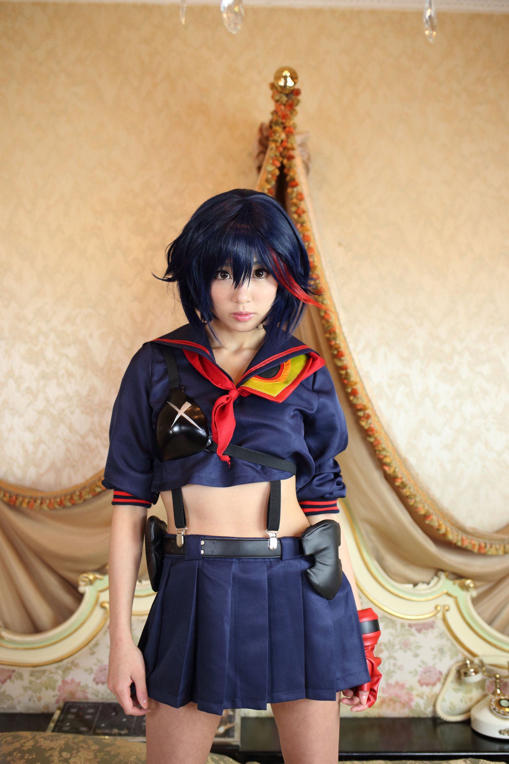 早乙女らぶ (Saotome Love) 《Kill La Kill》Matoi Ryuuko [SEVEN D SISTERS]