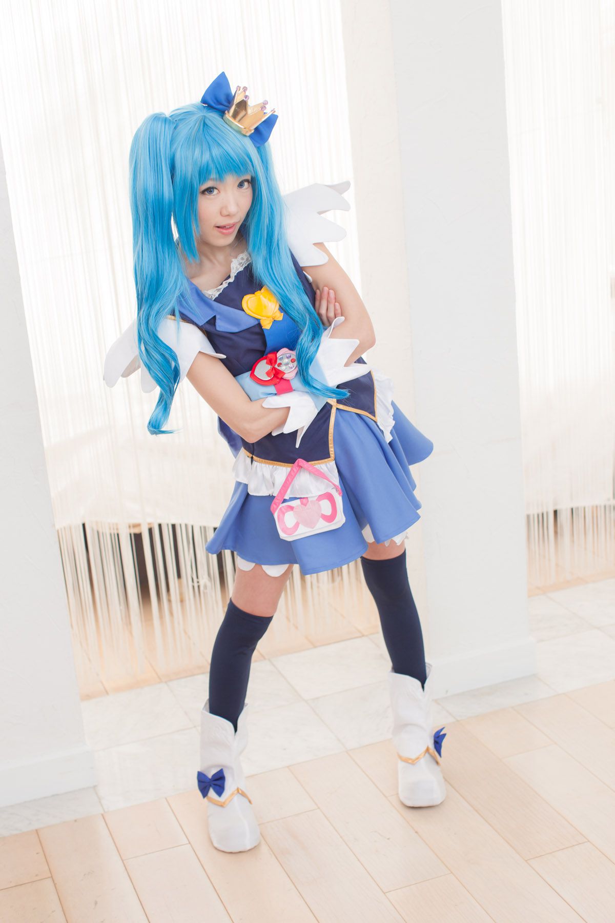 早乙女らぶ (Saotome Love) 《Precure》Shirayuki Hime [@factory]