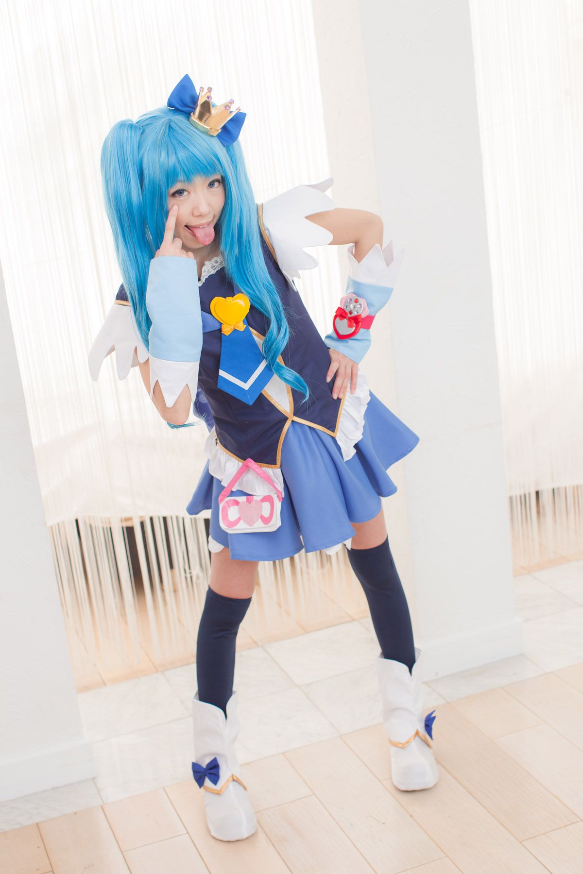 早乙女らぶ (Saotome Love) 《Precure》Shirayuki Hime [@factory]