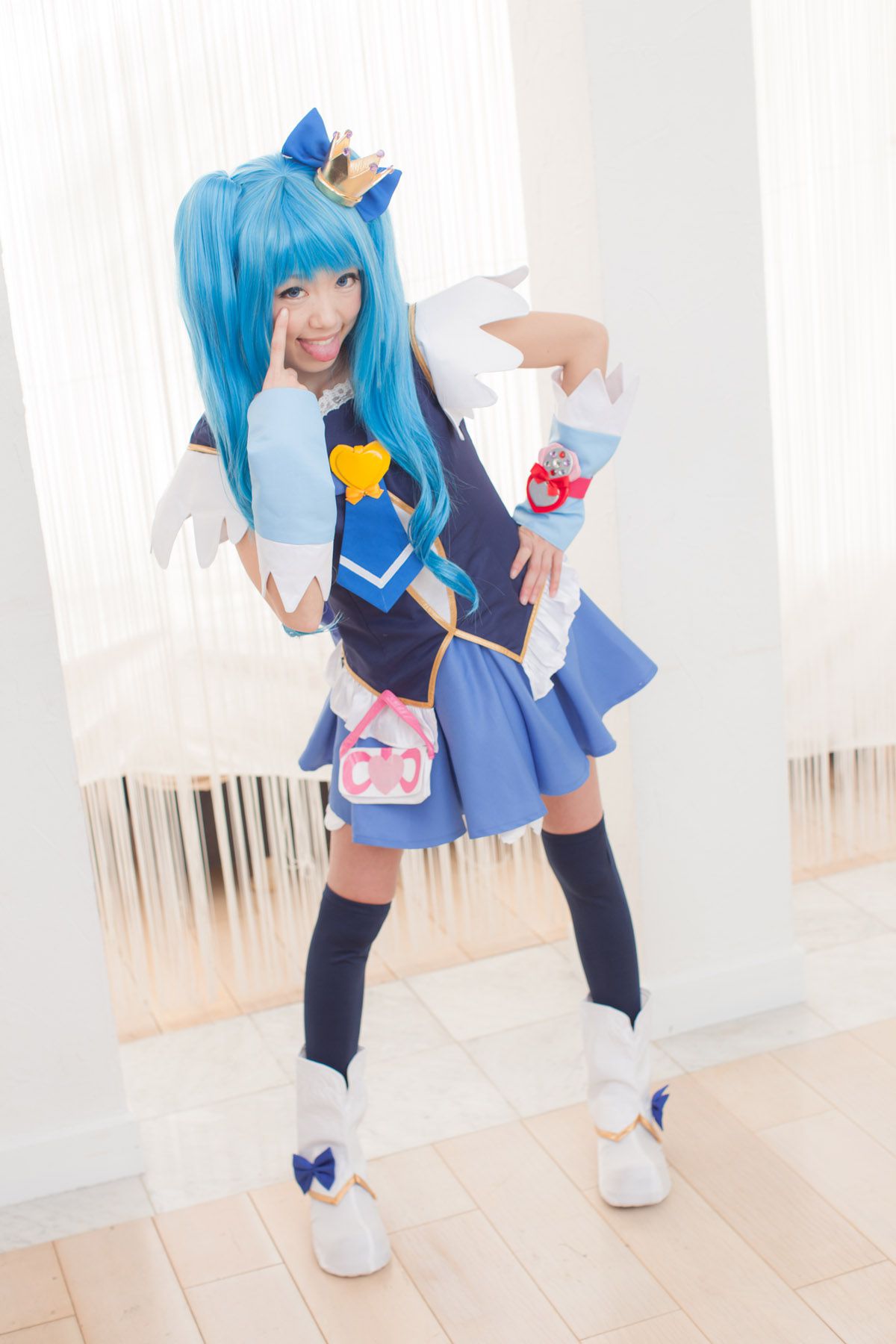 早乙女らぶ (Saotome Love) 《Precure》Shirayuki Hime [@factory]