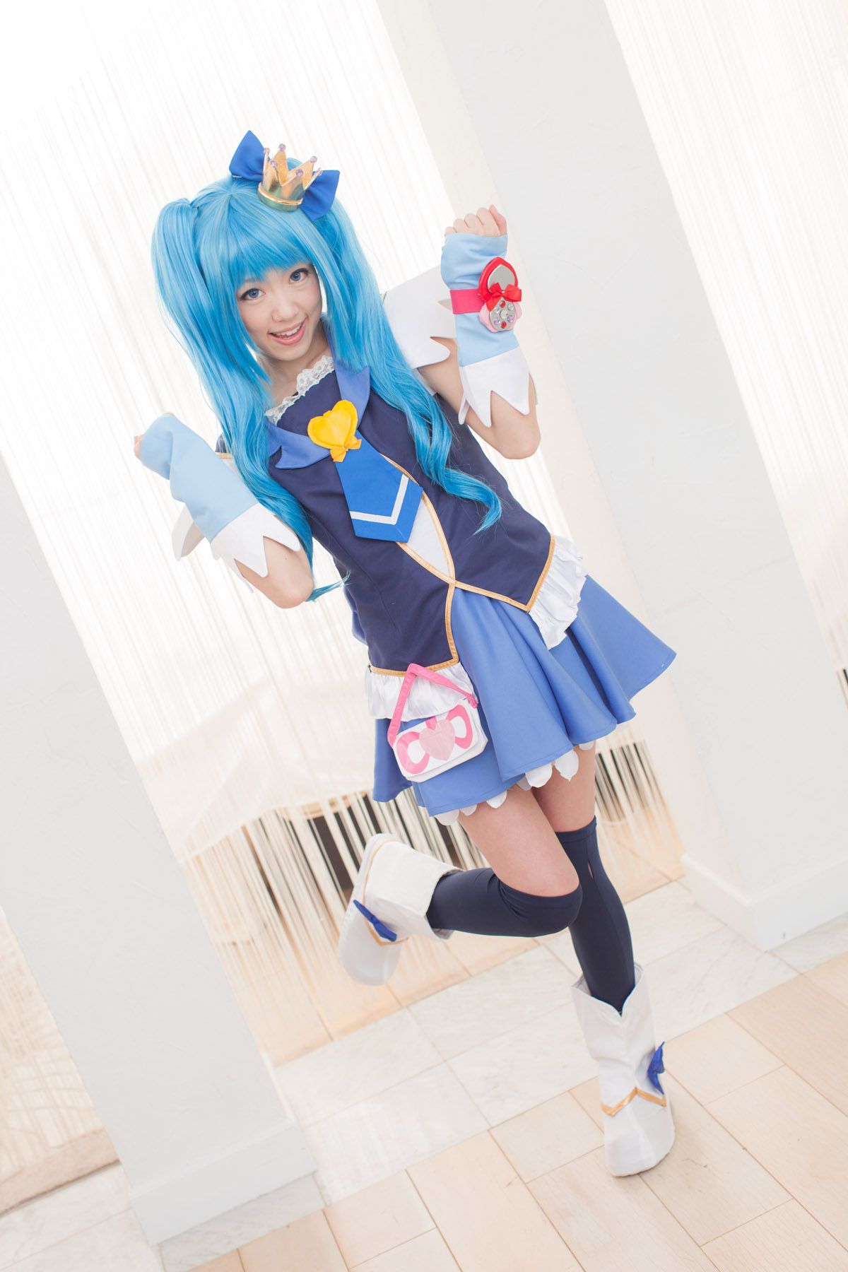 早乙女らぶ (Saotome Love) 《Precure》Shirayuki Hime [@factory]