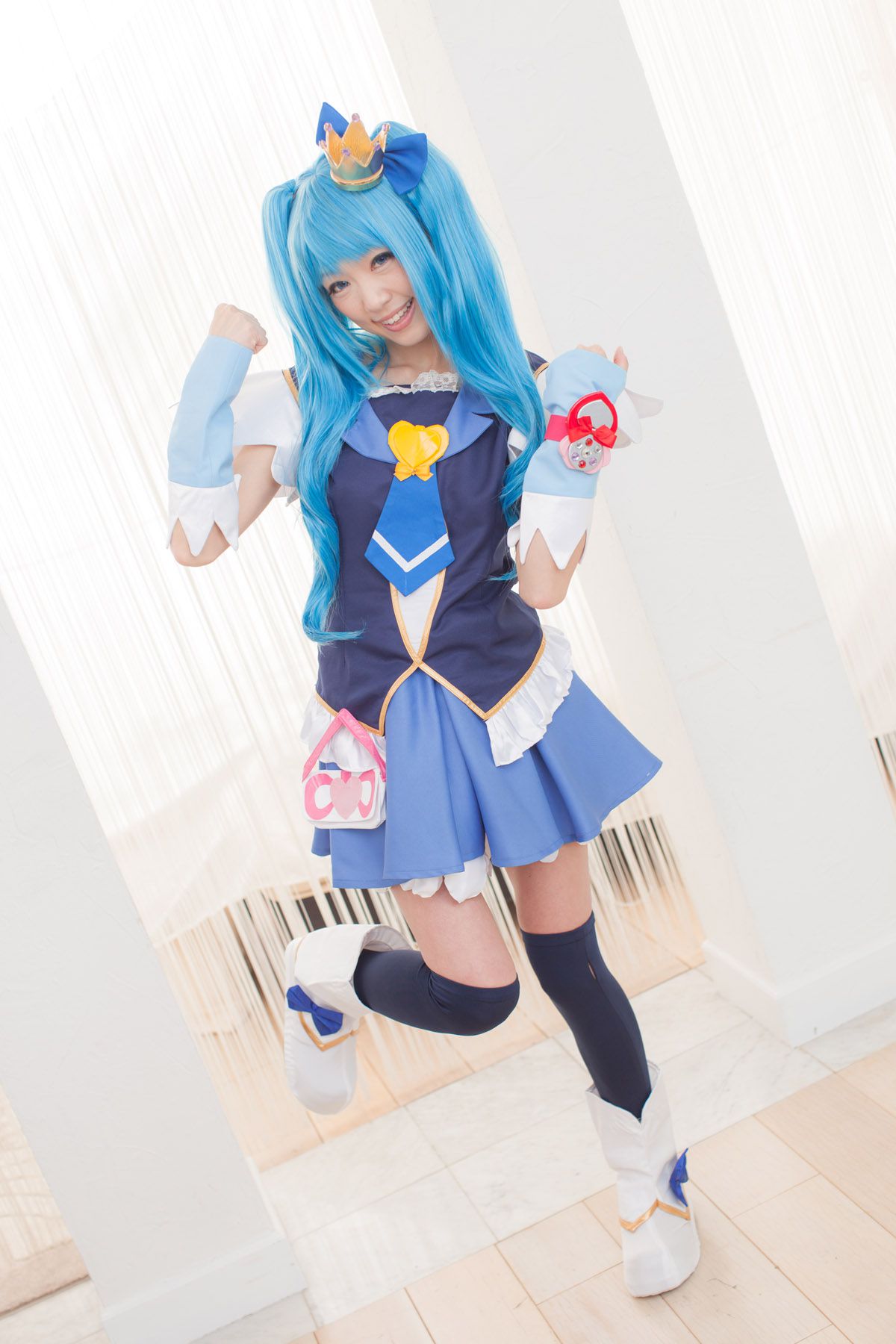 早乙女らぶ (Saotome Love) 《Precure》Shirayuki Hime [@factory]