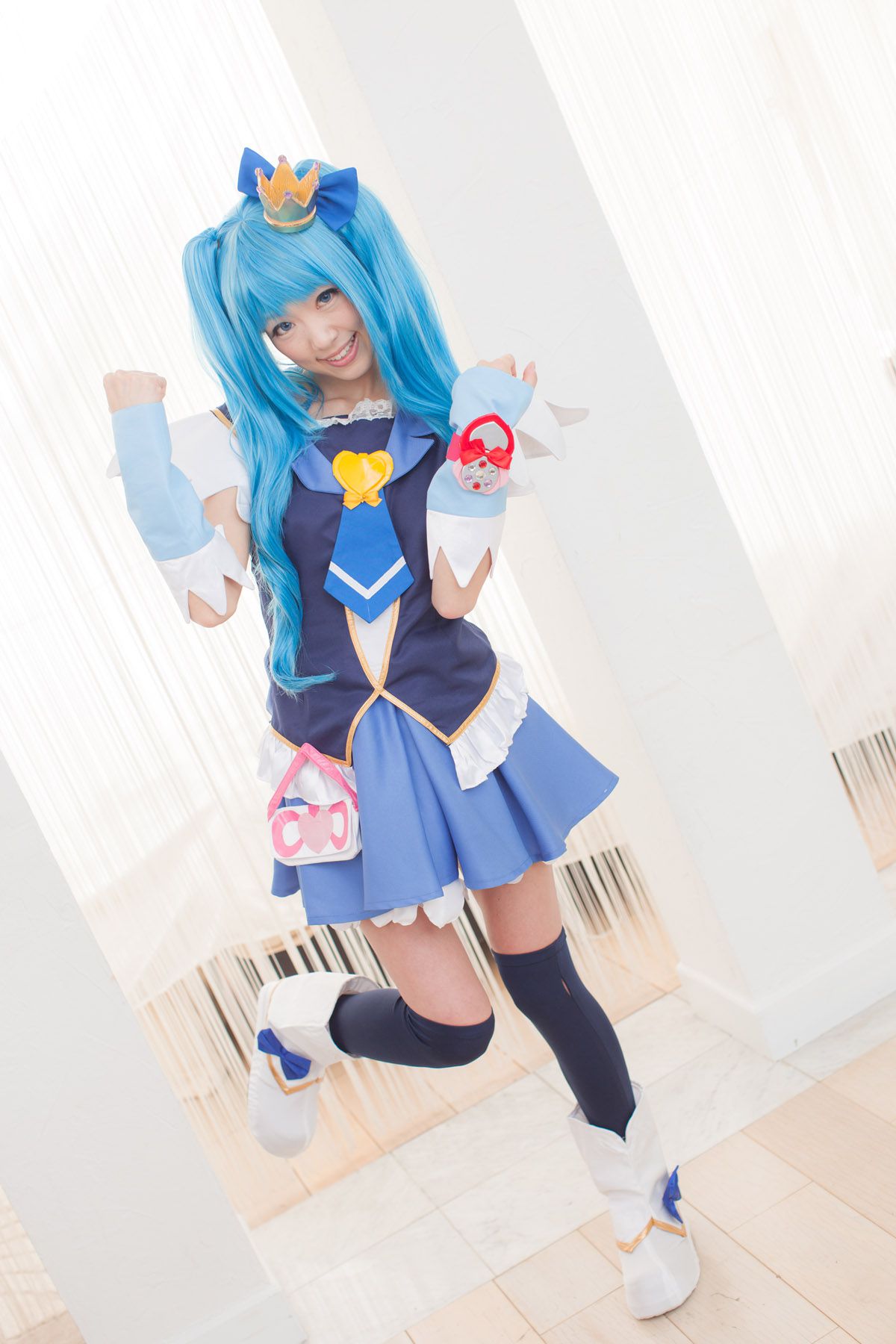 早乙女らぶ (Saotome Love) 《Precure》Shirayuki Hime [@factory]