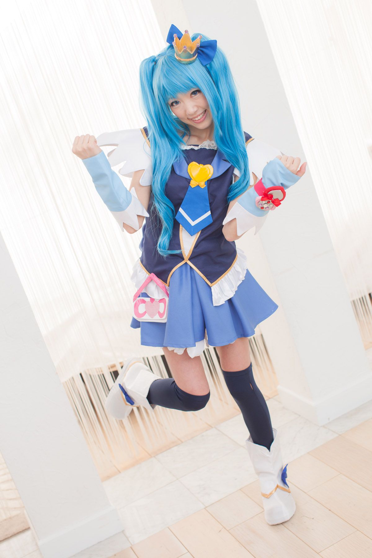 早乙女らぶ (Saotome Love) 《Precure》Shirayuki Hime [@factory]