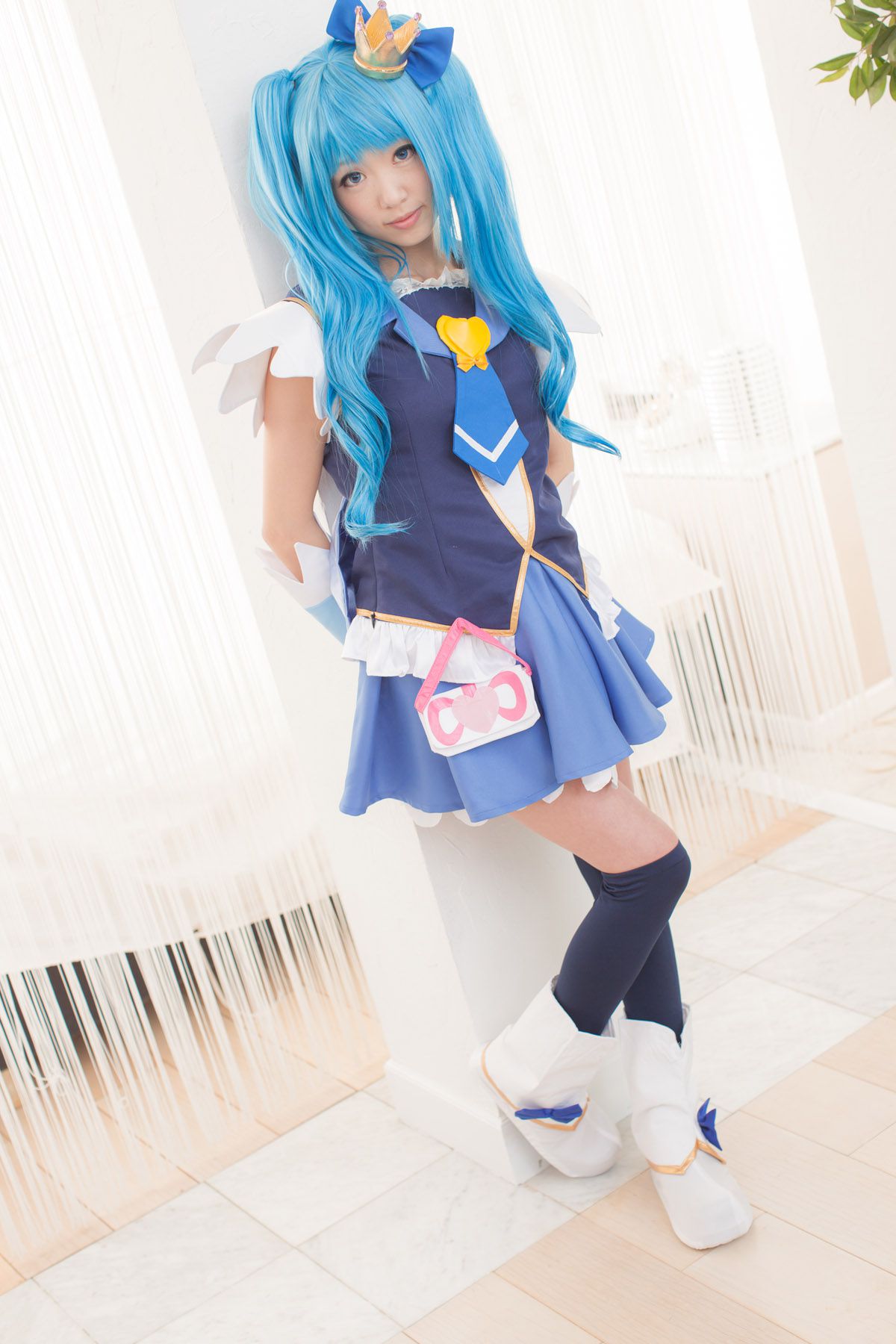 早乙女らぶ (Saotome Love) 《Precure》Shirayuki Hime [@factory]